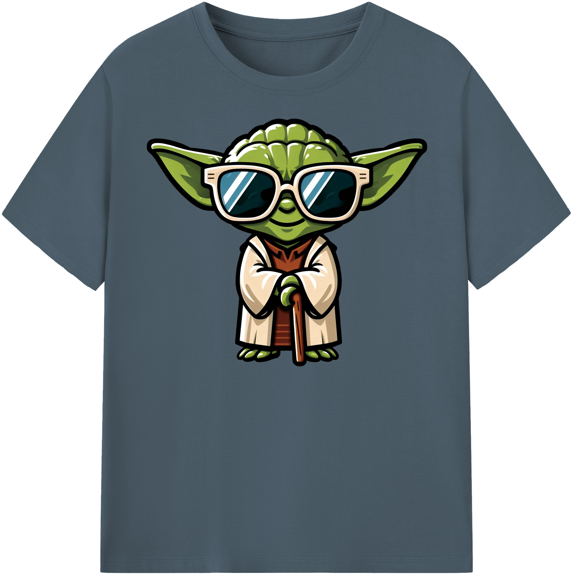 （画像用） スター・ウォーズ Star Wars 綿100％半袖Tシャツ（フロントプリント）
